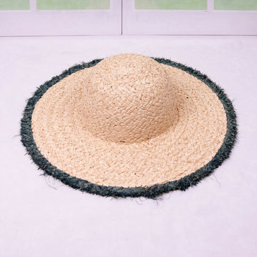 Hat Edge Blue and Green